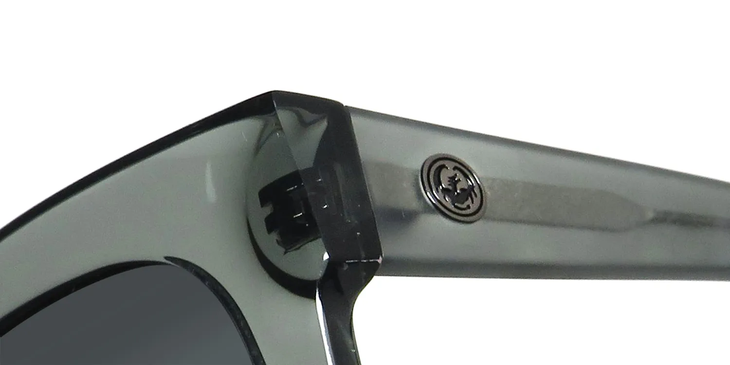Dragon Flo Ll 020 Sunglasses Grey Crystal 54mm 6