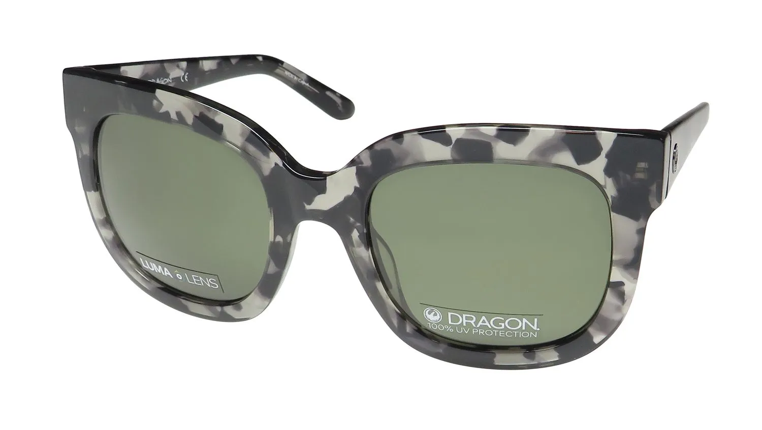 Dragon Flo Ll 060 Sunglasses Black Tortoise 54mm