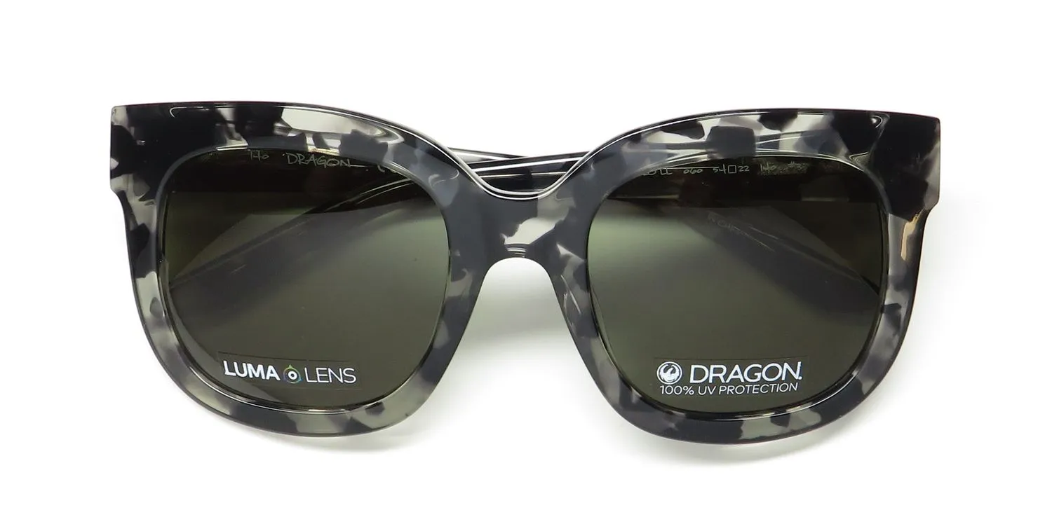 Dragon Flo Ll 060 Sunglasses Black Tortoise 54mm 2