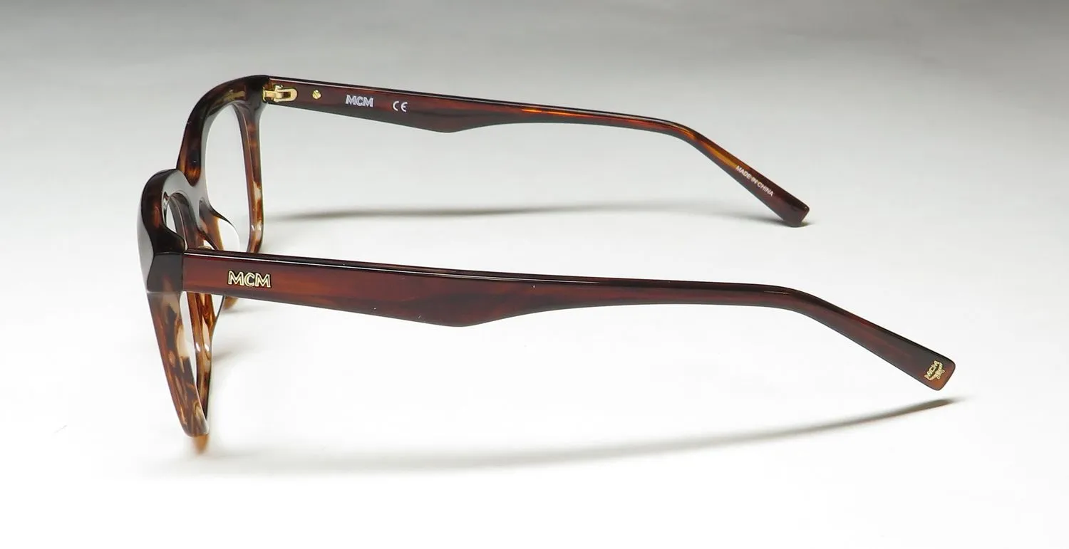 MCM 2714 281 Eyeglasses Striped Brown 53mm 4