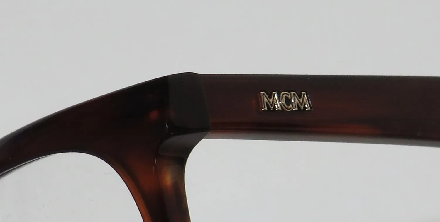 MCM 2714 281 Eyeglasses Striped Brown 53mm 6