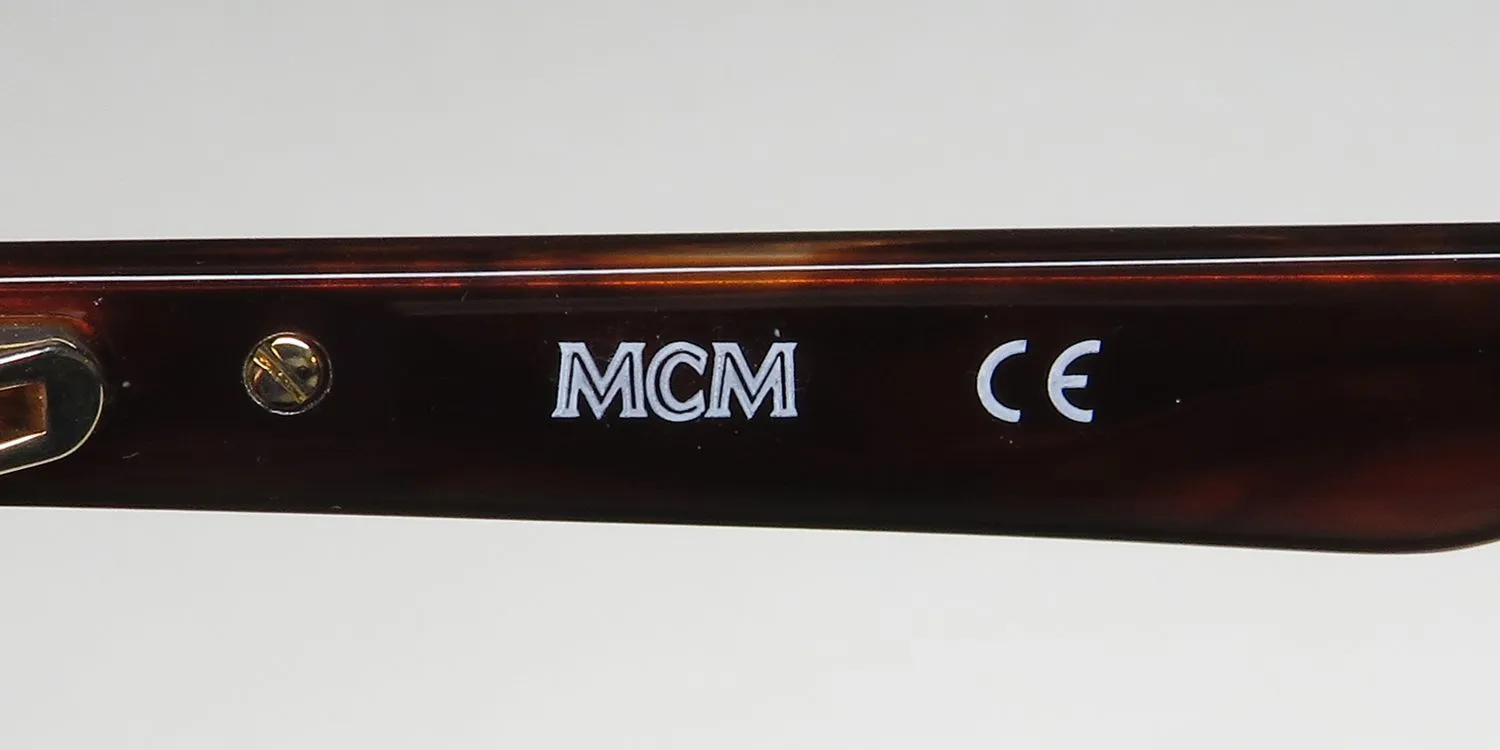 MCM 2714 281 Eyeglasses Striped Brown 53mm 7
