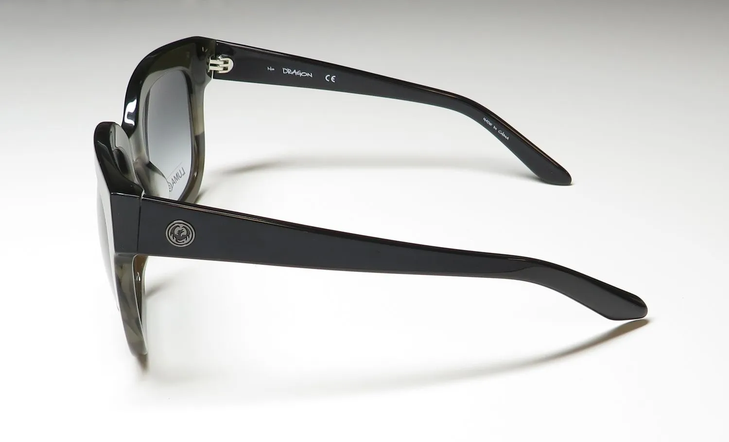 Dragon Flo Ll 342 Sunglasses Olive Horn Gradient 54mm 4