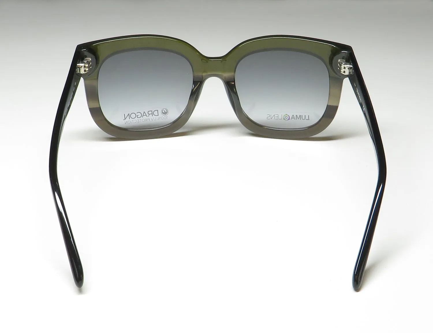 Dragon Flo Ll 342 Sunglasses Olive Horn Gradient 54mm 5