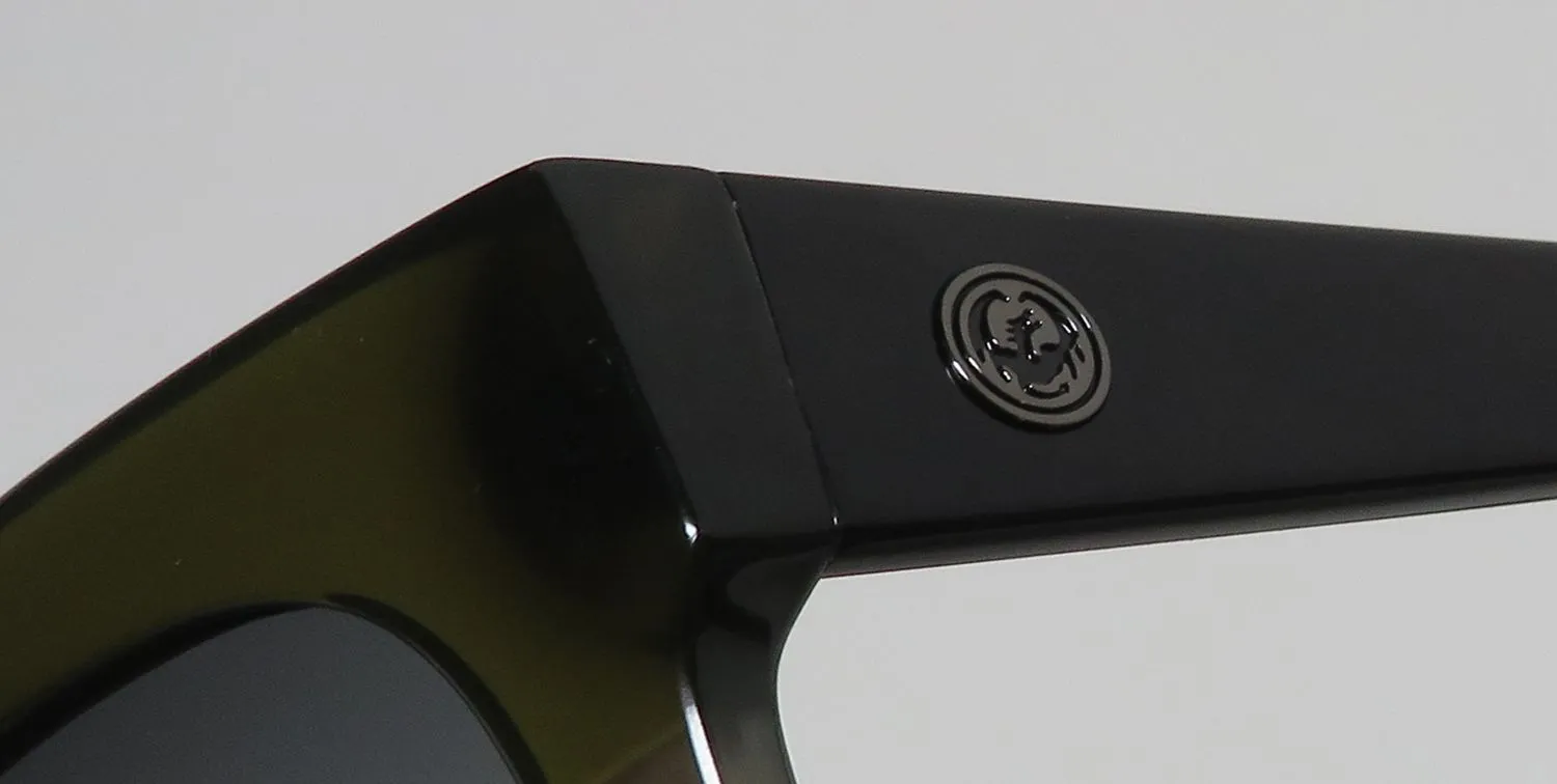 Dragon Flo Ll 342 Sunglasses Olive Horn Gradient 54mm 6