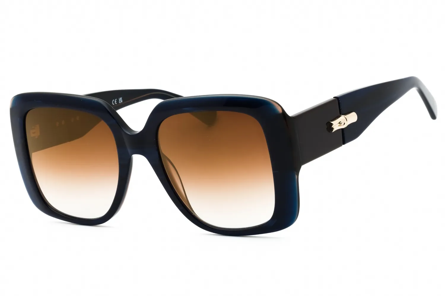 Longchamp LO713S 307 Sunglasses Green Malachite 53mm Women
