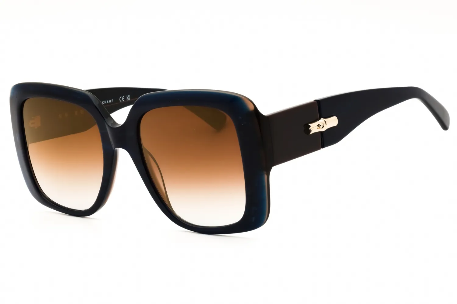 Longchamp LO713S 403 Sunglasses Blue Stone 53mm Women