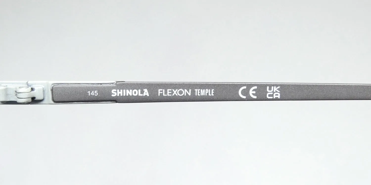 Flexon Shinola 37000 278 Eyeglasses Crystal Sand 55mm Unisex 7
