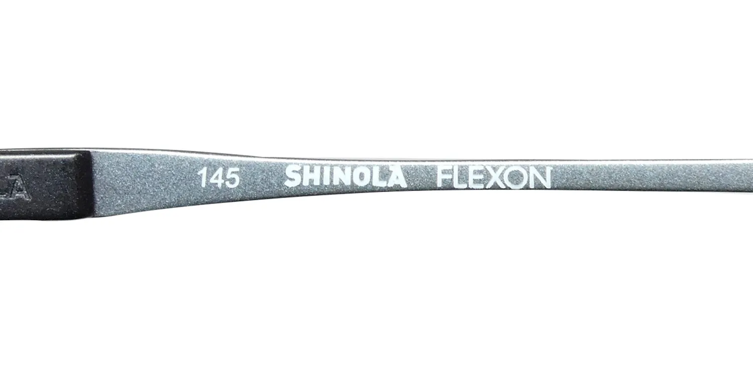 Flexon Shinola 21000 045 Eyeglasses Satin Silver 52mm 7