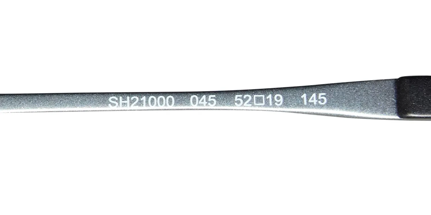 Flexon Shinola 21000 045 Eyeglasses Satin Silver 52mm 8