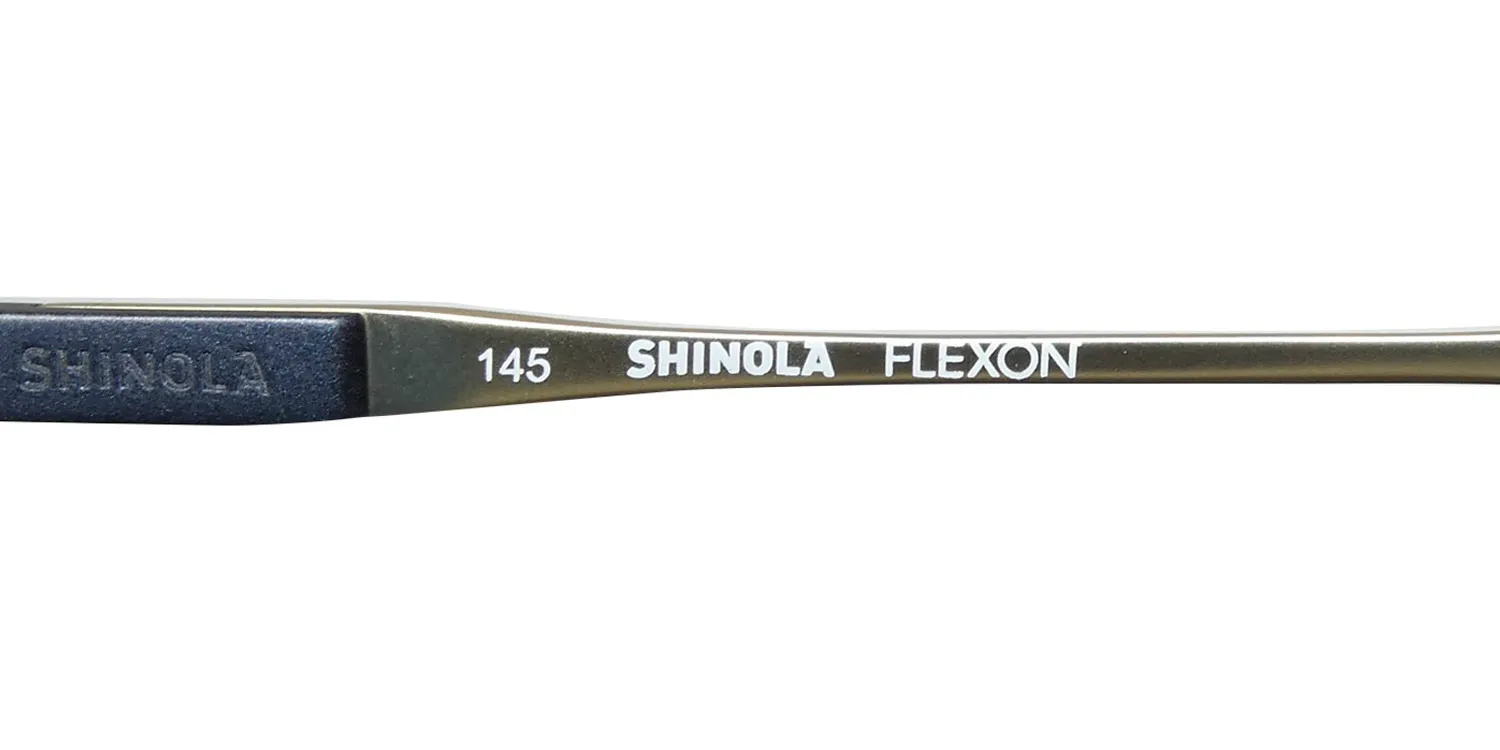Flexon Shinola 21000 717 Eyeglasses Satin Gold 52mm 7