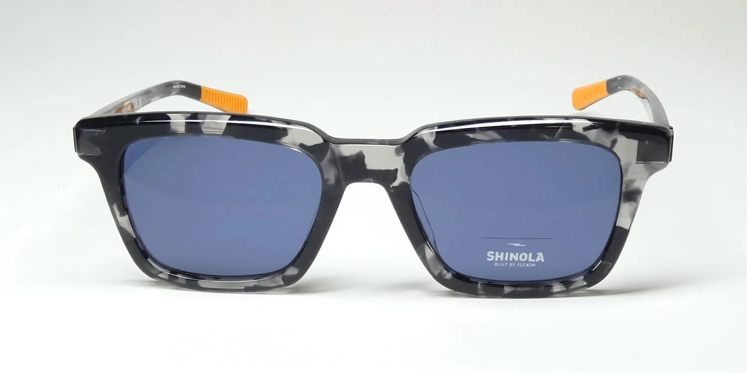 Flexon Shinola 1500s 005 Sunglasses Black Tortoise 54mm Unisex 3