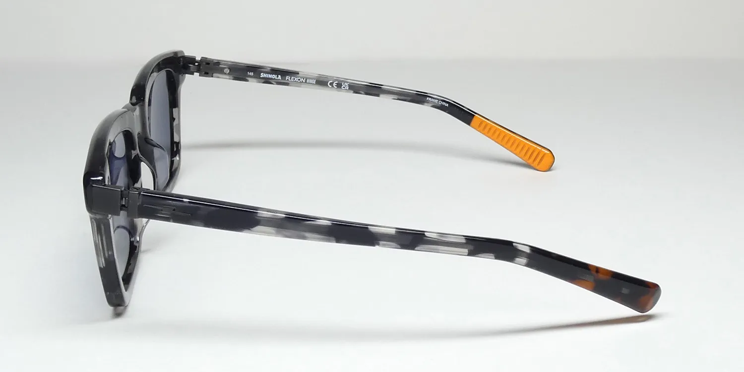 Flexon Shinola 1500s 005 Sunglasses Black Tortoise 54mm Unisex 4