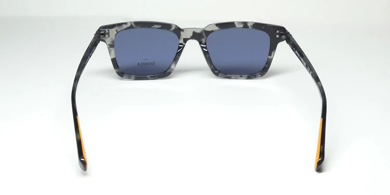 Flexon Shinola 1500s 005 Sunglasses Black Tortoise 54mm Unisex 5