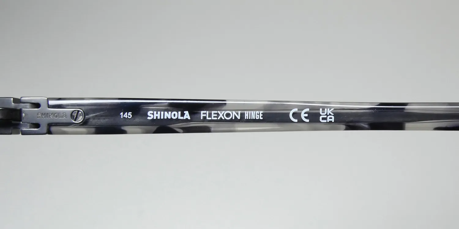 Flexon Shinola 1500s 005 Sunglasses Black Tortoise 54mm Unisex 7