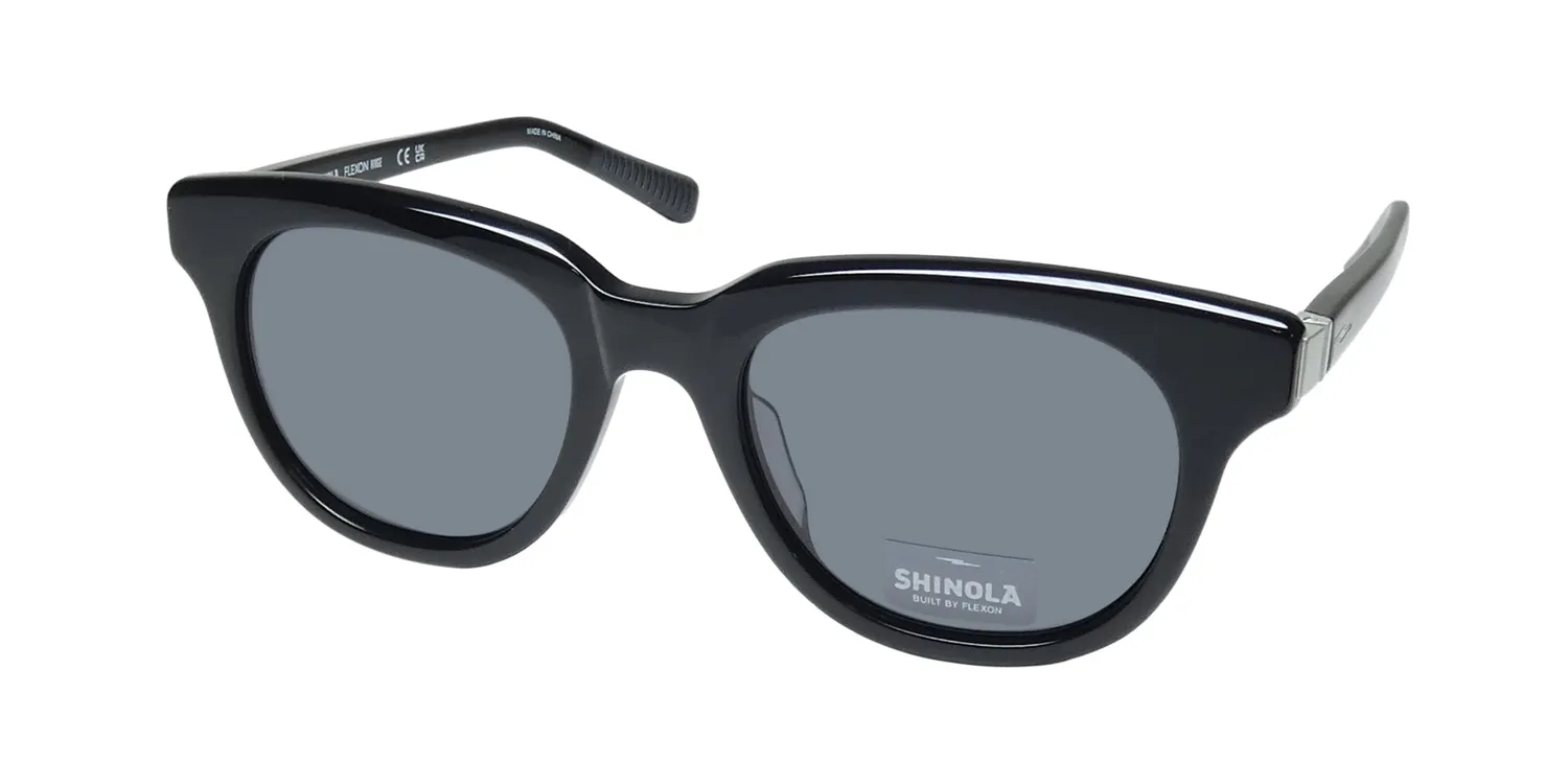 Flexon Shinola 1501s 001 Sunglasses Black 51mm