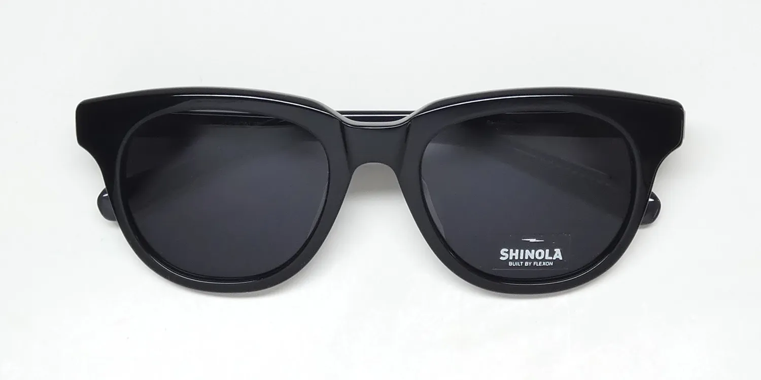 Flexon Shinola 1501s 001 Sunglasses Black 51mm 2