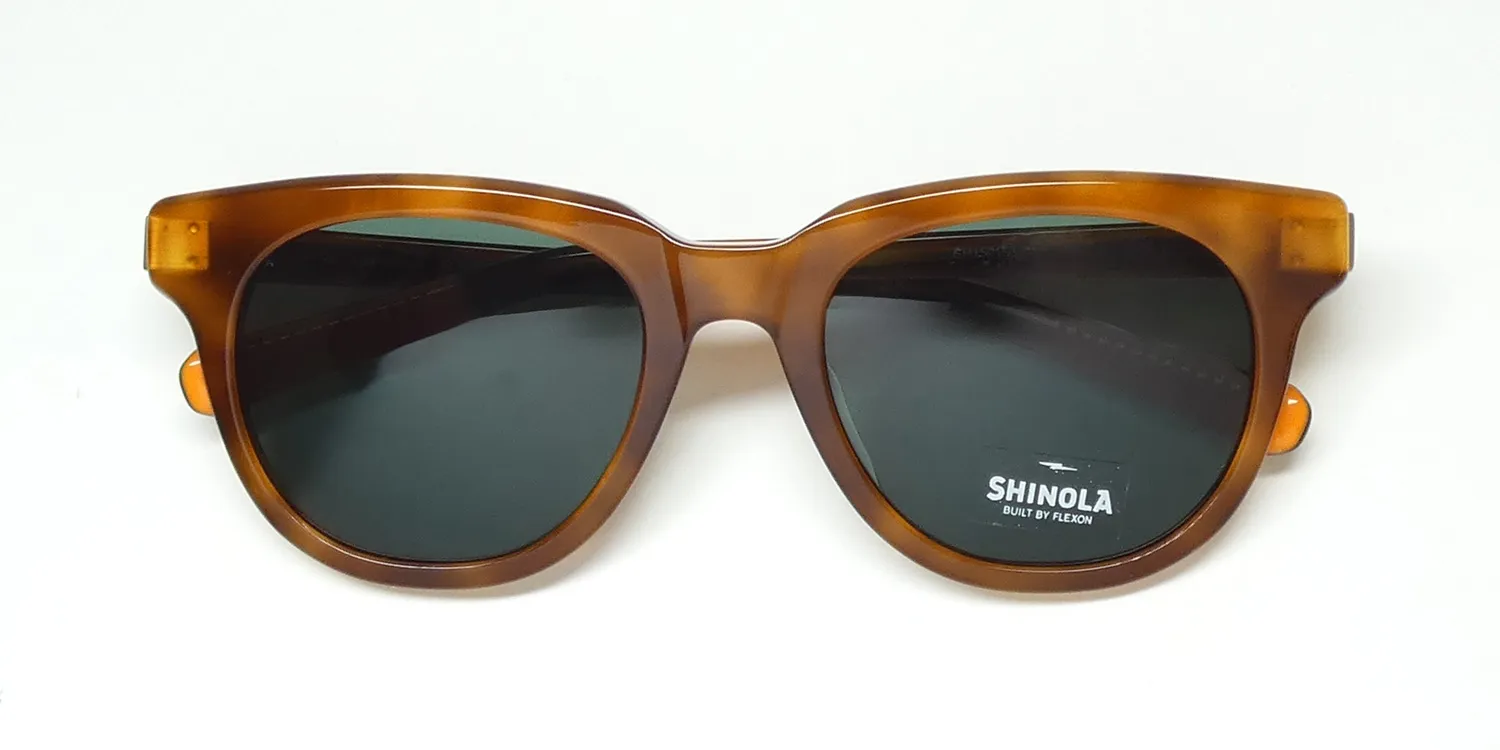 Flexon Shinola 1501s 243 Sunglasses Honey Tortoise 51mm 2
