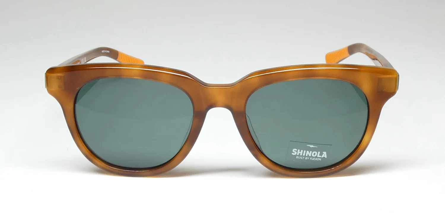 Flexon Shinola 1501s 243 Sunglasses Honey Tortoise 51mm 3