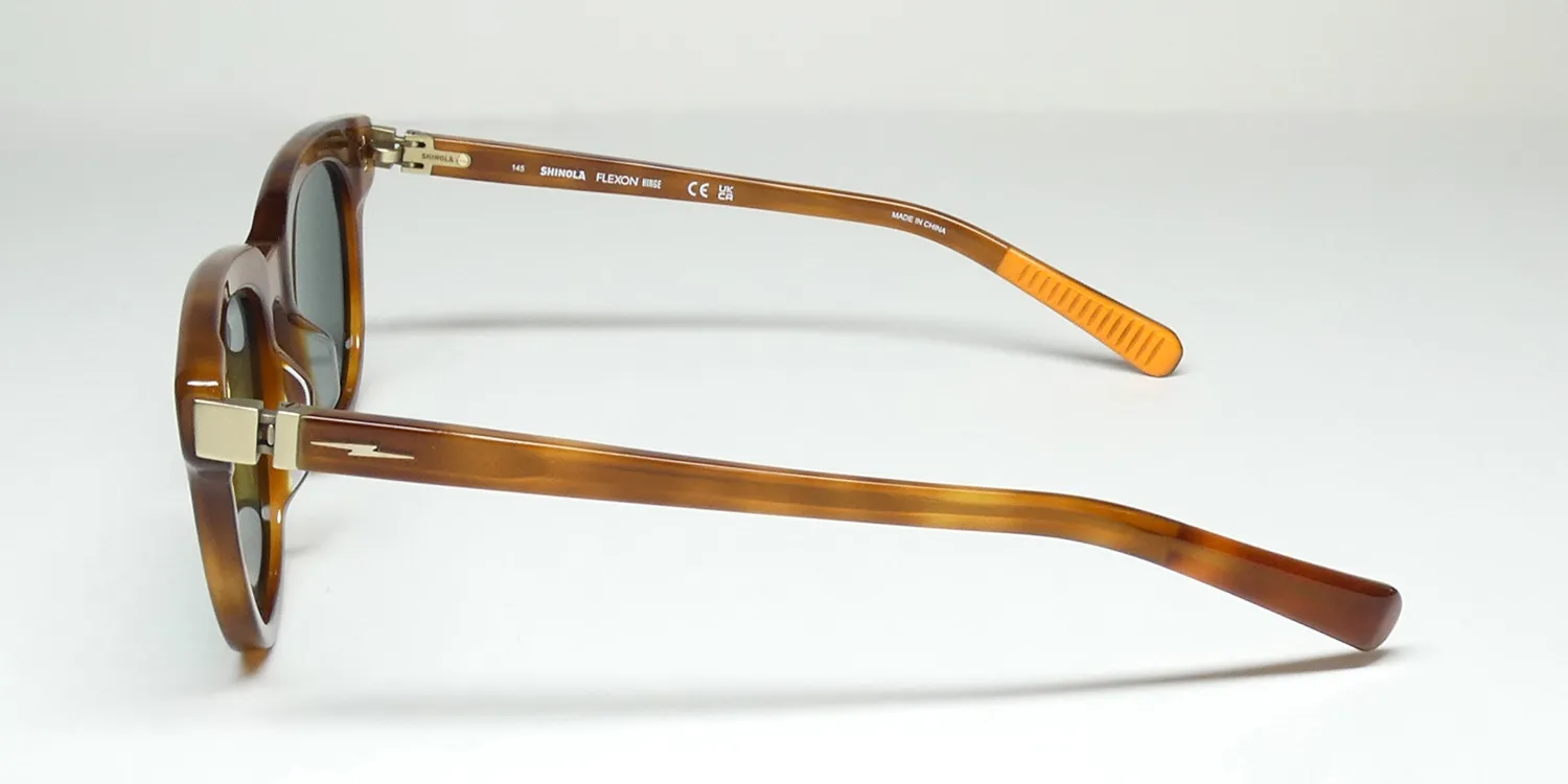 Flexon Shinola 1501s 243 Sunglasses Honey Tortoise 51mm 4