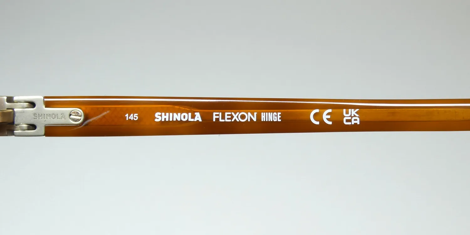 Flexon Shinola 1501s 243 Sunglasses Honey Tortoise 51mm 7