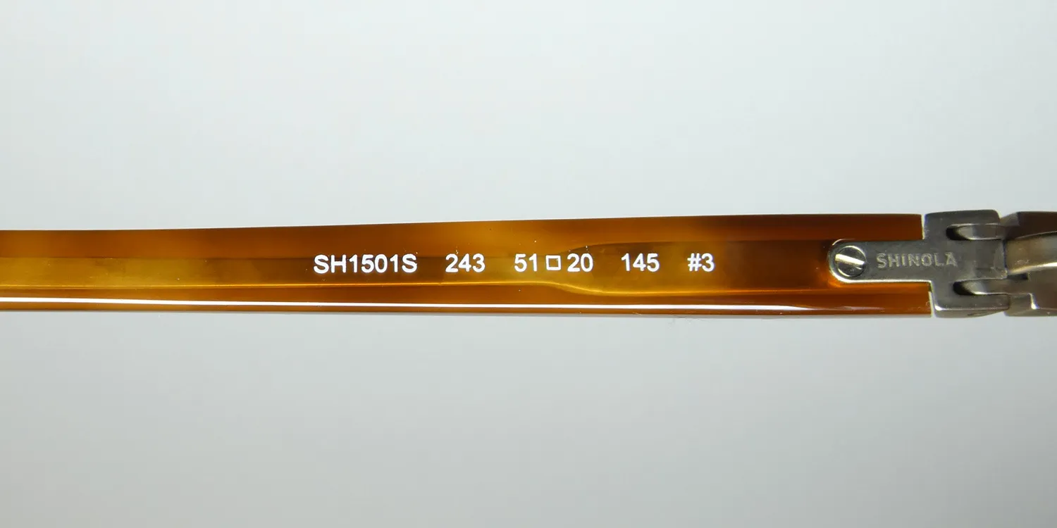 Flexon Shinola 1501s 243 Sunglasses Honey Tortoise 51mm 8