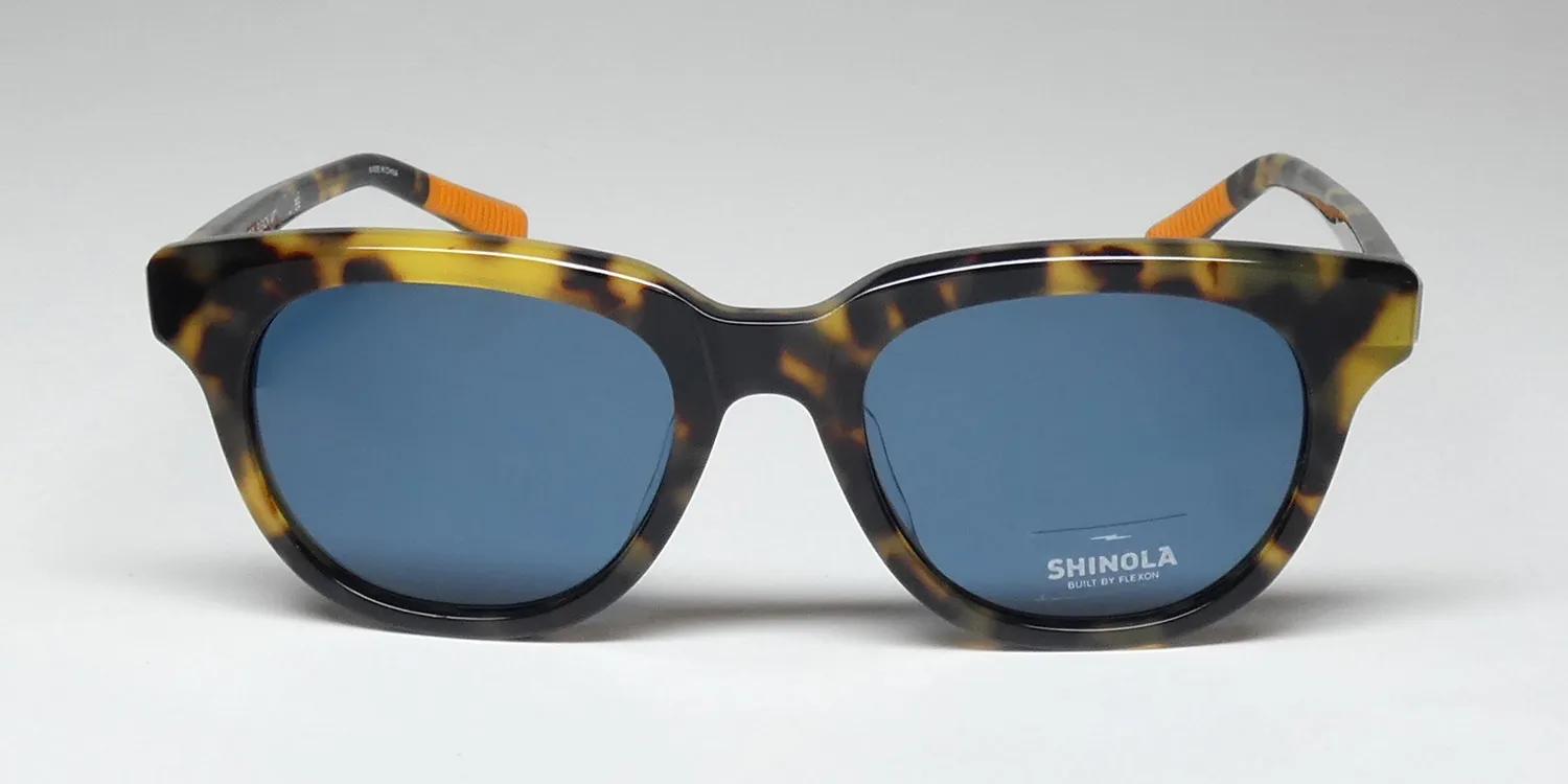 Flexon Shinola 1501s 244 Sunglasses Tokyo Tortoise 51mm 3
