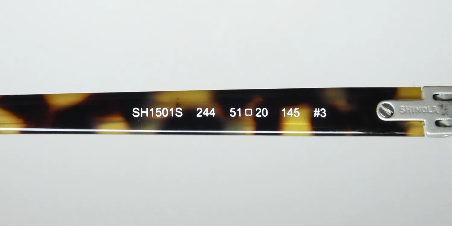 Flexon Shinola 1501s 244 Sunglasses Tokyo Tortoise 51mm 8