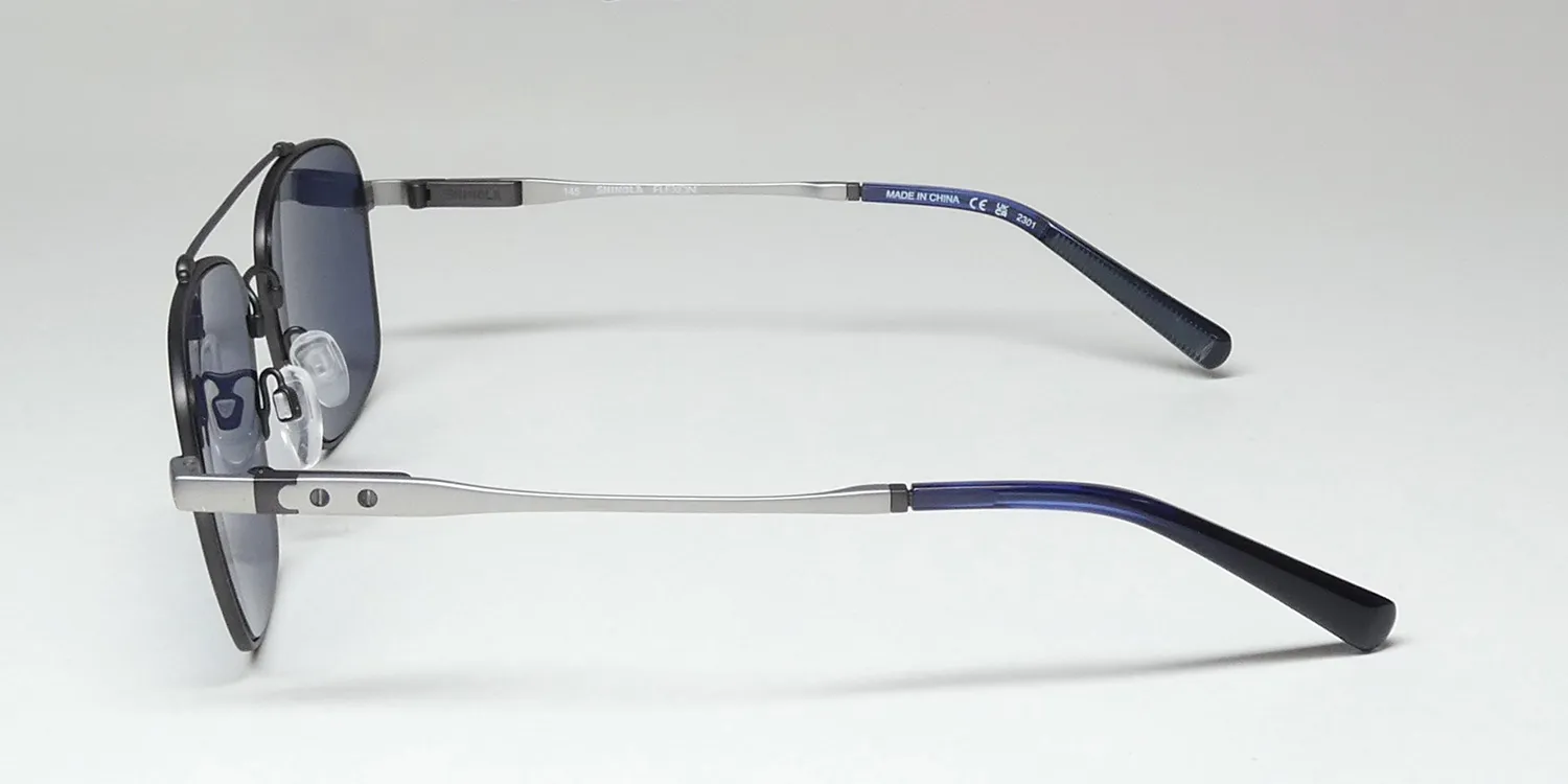 Flexon Shinola 2100s 071 Sunglasses Satin Gunmetal 57mm 4