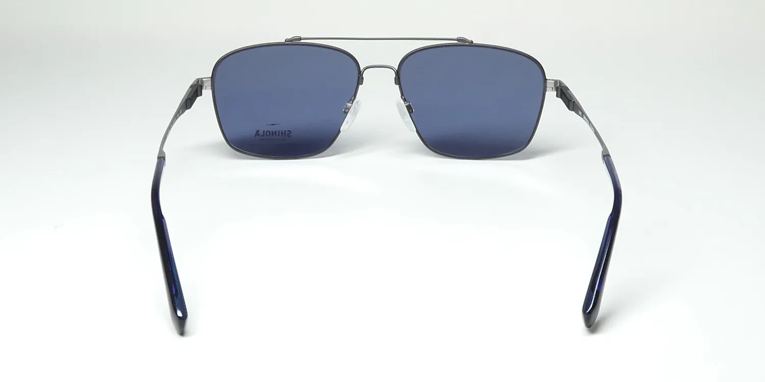 Flexon Shinola 2100s 071 Sunglasses Satin Gunmetal 57mm 5