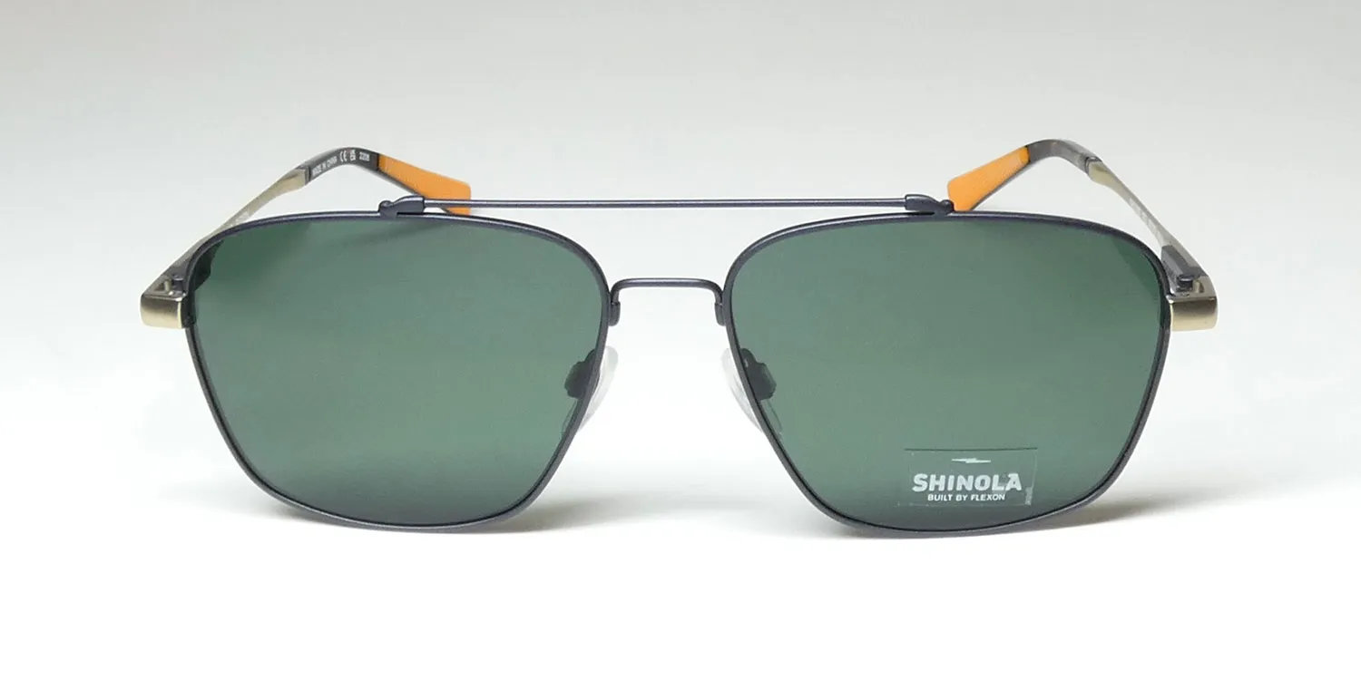 Flexon Shinola 2100s 072 Sunglasses Satin Gunmetal 57mm 3