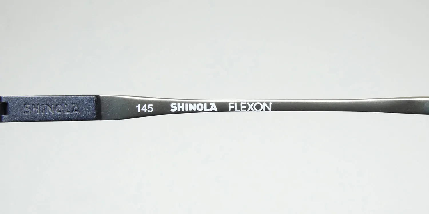 Flexon Shinola 2100s 072 Sunglasses Satin Gunmetal 57mm 7