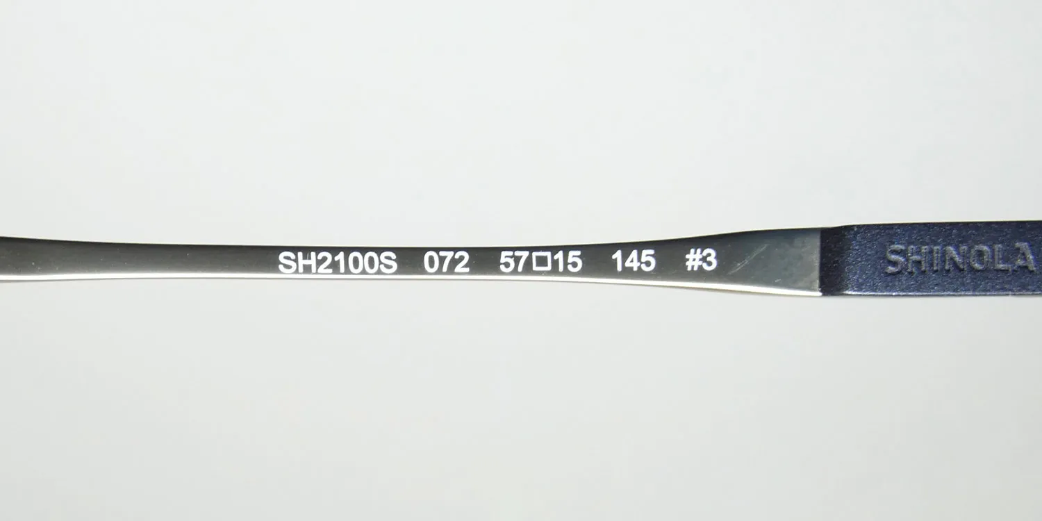Flexon Shinola 2100s 072 Sunglasses Satin Gunmetal 57mm 8