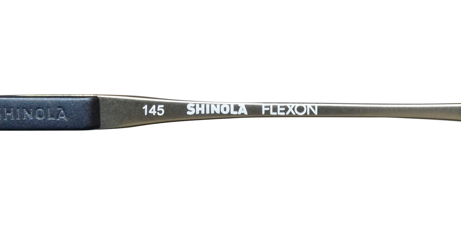 Flexon Shinola 21001 717 Eyeglasses Satin Gold 49mm 7