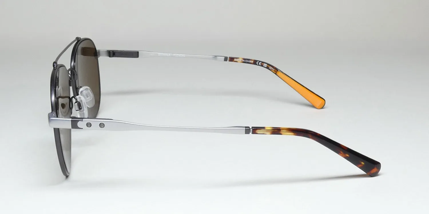 Flexon Shinola 2101s 071 Sunglasses Satin Gunmetal 56mm 4