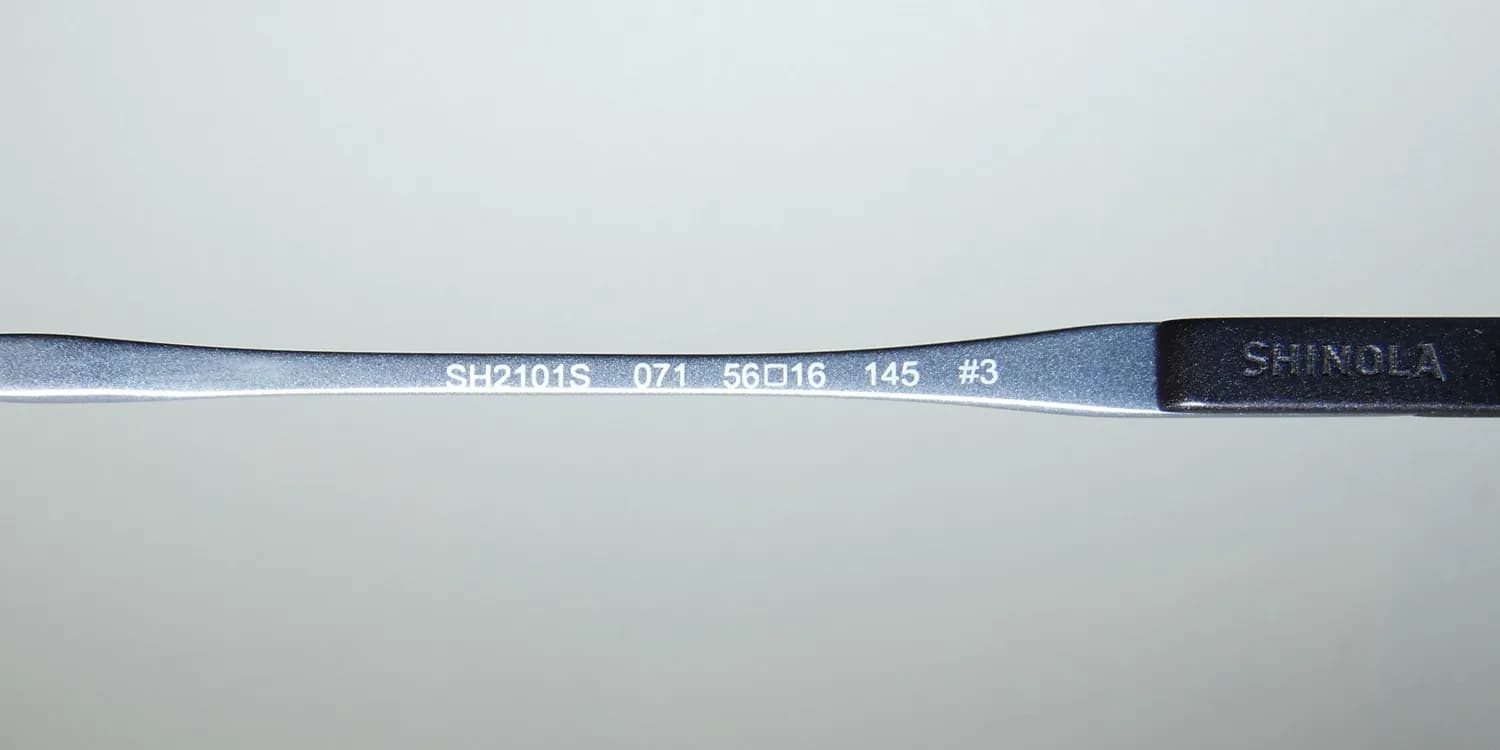 Flexon Shinola 2101s 071 Sunglasses Satin Gunmetal 56mm 8