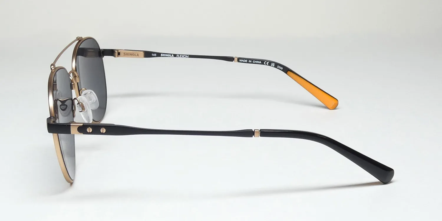 Flexon Shinola 2101s 784 Sunglasses Satin Copper 56mm 4