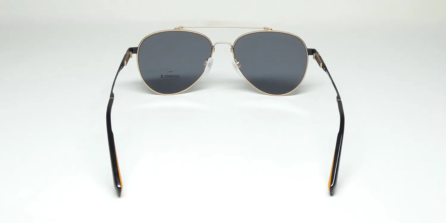Flexon Shinola 2101s 784 Sunglasses Satin Copper 56mm 5