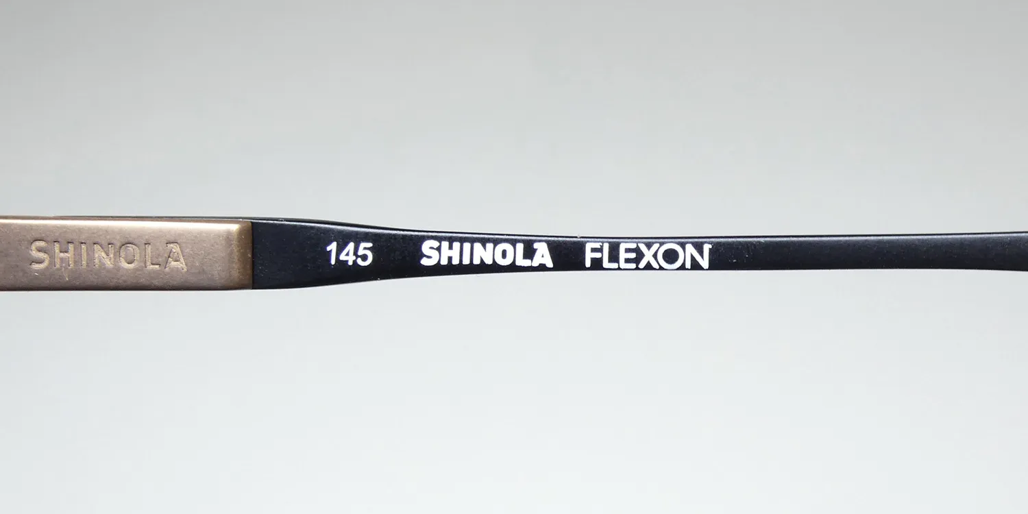 Flexon Shinola 2101s 784 Sunglasses Satin Copper 56mm 7