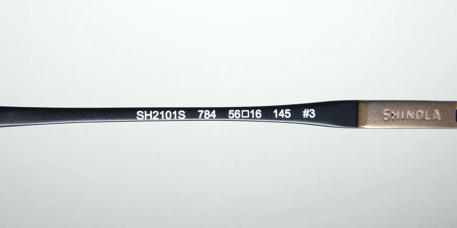 Flexon Shinola 2101s 784 Sunglasses Satin Copper 56mm 8