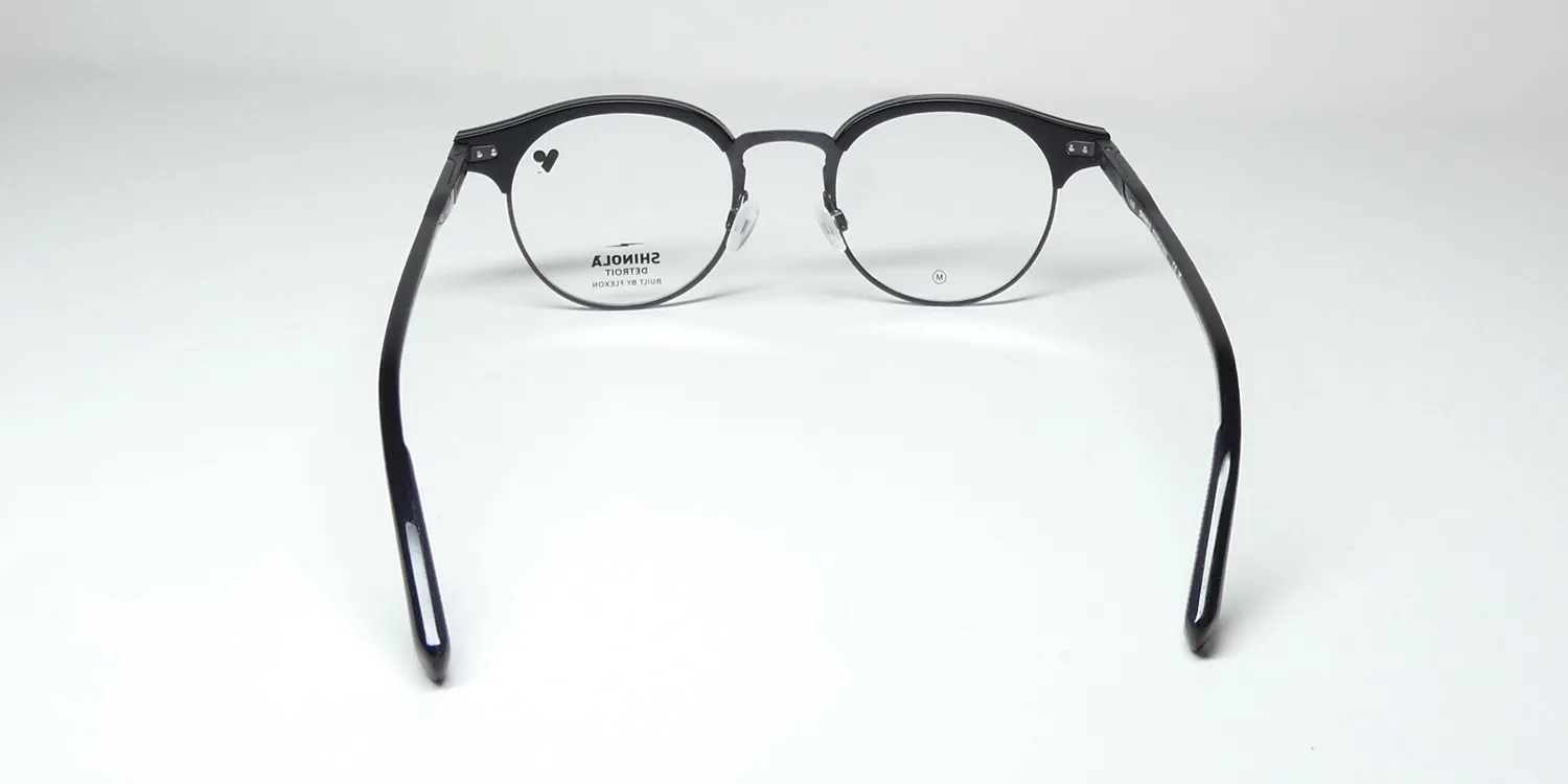 Flexon Shinola 23000 001 Eyeglasses Black 48mm 5