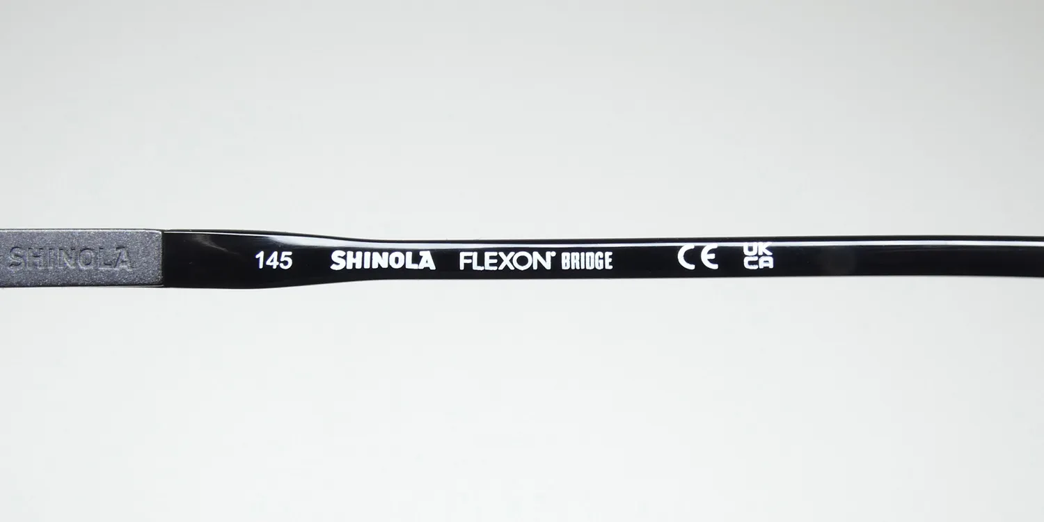 Flexon Shinola 23000 001 Eyeglasses Black 48mm 7