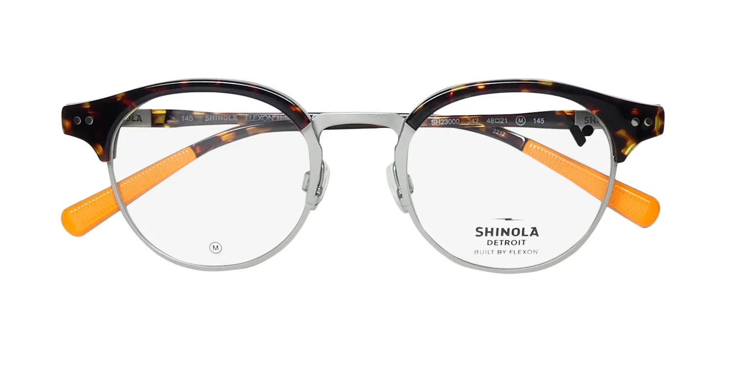 Flexon Shinola 23000 242 Eyeglasses Tortoise 48mm 2