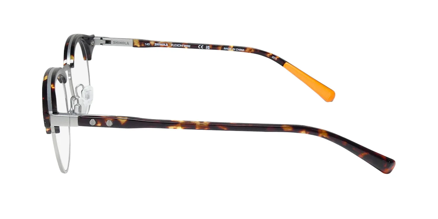 Flexon Shinola 23000 242 Eyeglasses Tortoise 48mm 4