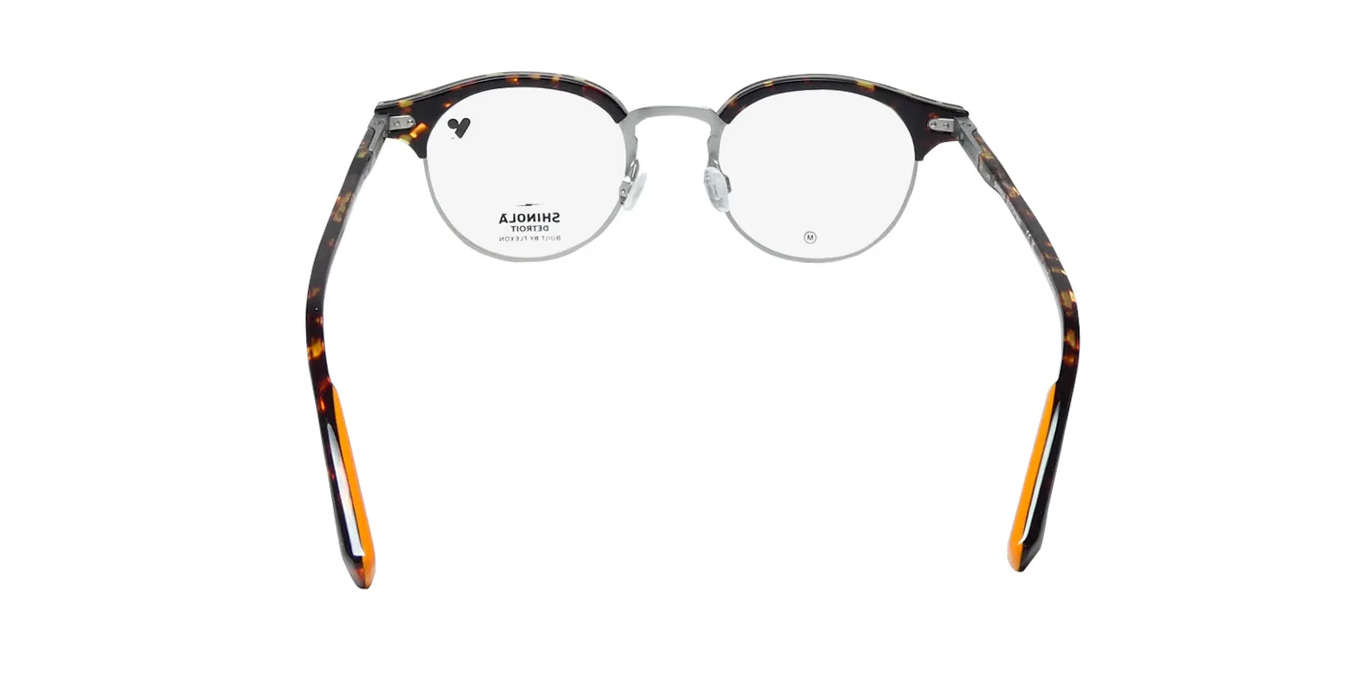 Flexon Shinola 23000 242 Eyeglasses Tortoise 48mm 5