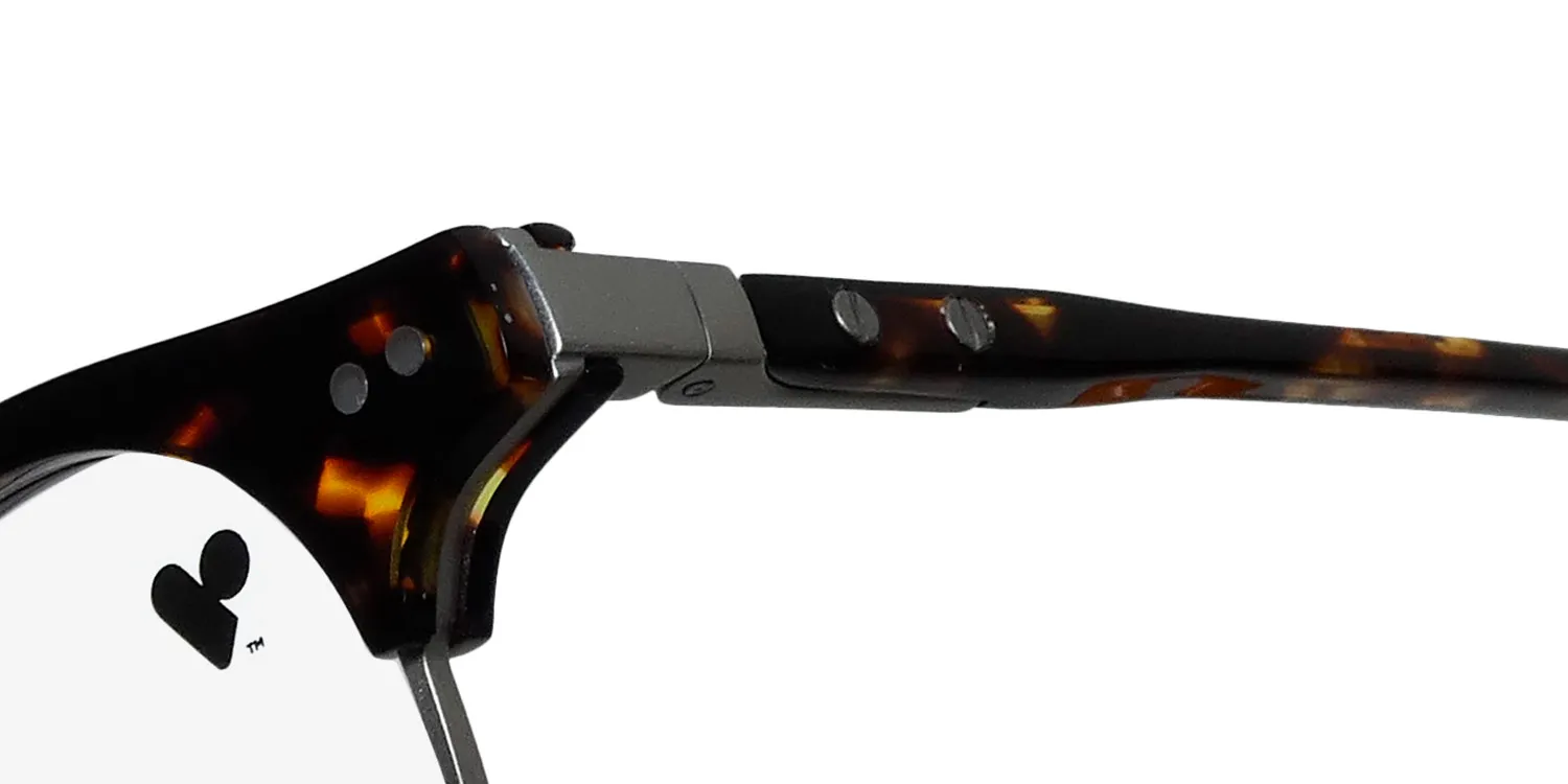 Flexon Shinola 23000 242 Eyeglasses Tortoise 48mm 6