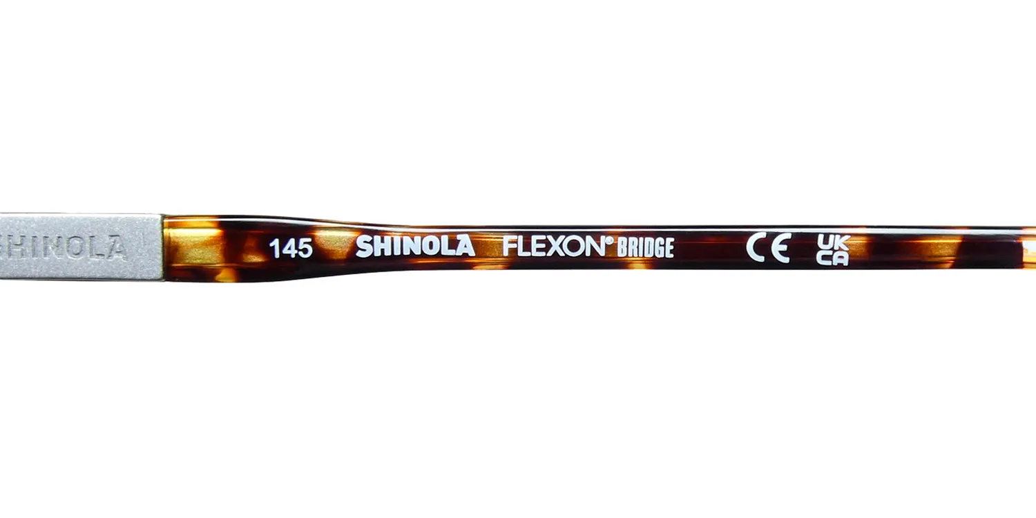 Flexon Shinola 23000 242 Eyeglasses Tortoise 48mm 7