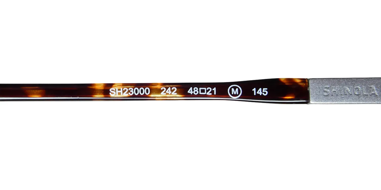Flexon Shinola 23000 242 Eyeglasses Tortoise 48mm 8