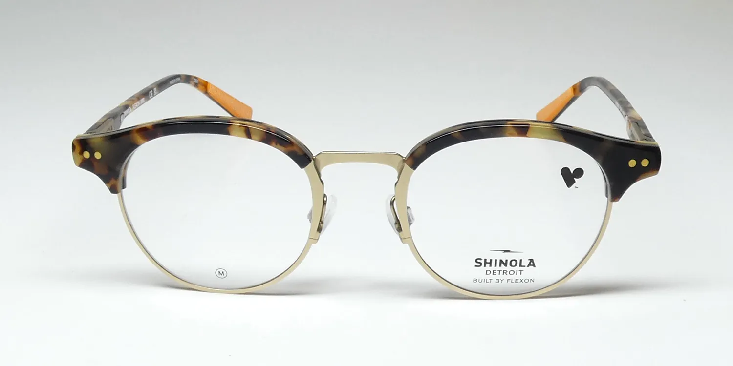 Flexon Shinola 23000 244 Eyeglasses Tortoise 48mm 3