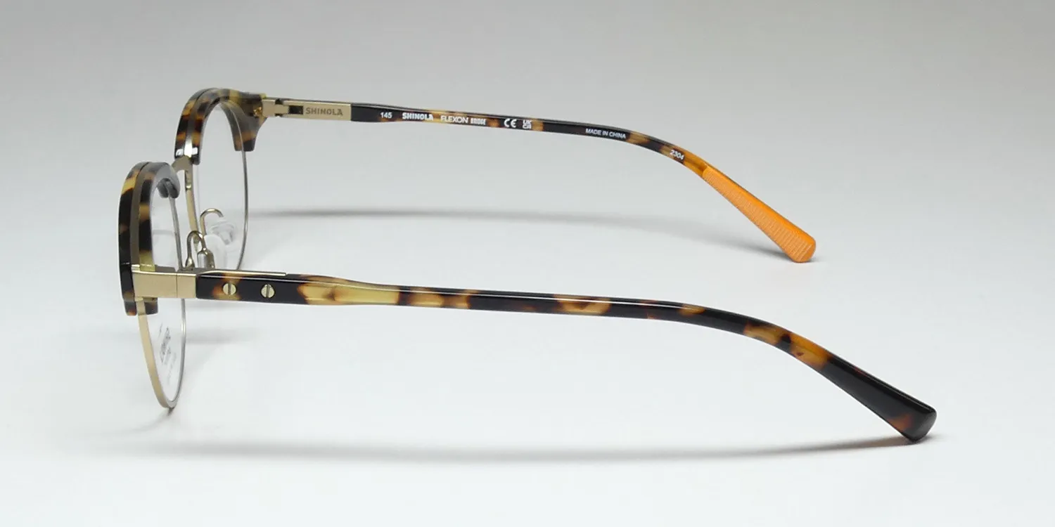 Flexon Shinola 23000 244 Eyeglasses Tortoise 48mm 4